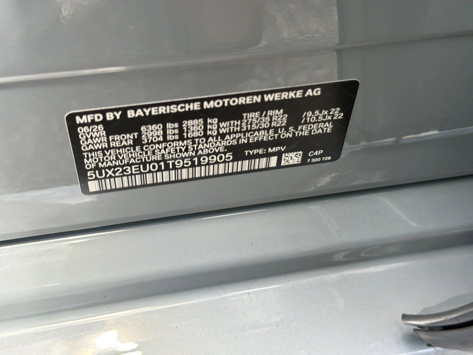 New 2026 Brooklyn Grey Metallic BMW xDrive40i image 42
