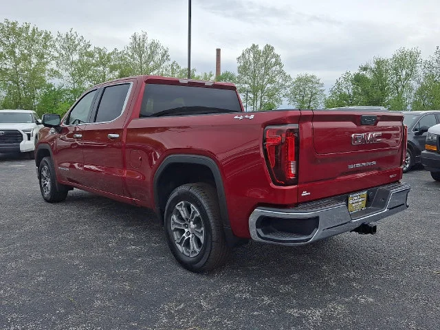 New 2026 Volcanic Red Tintcoat GMC SLT image 4