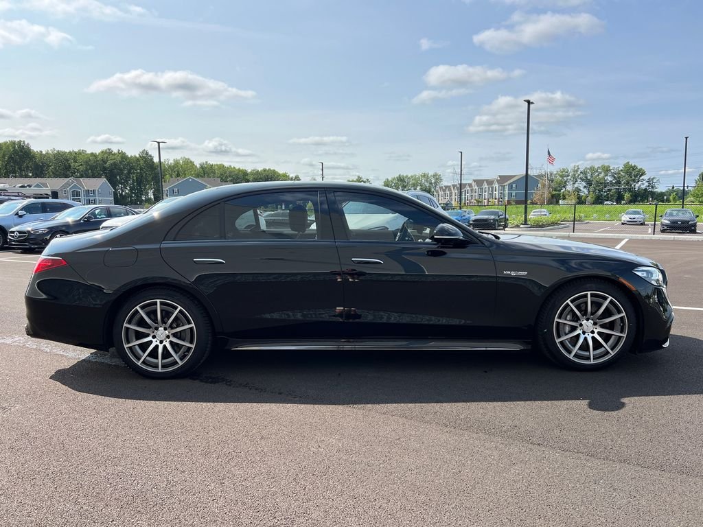 Certified Used 2025 Black Mercedes-Benz S 63 E AMG® image 10