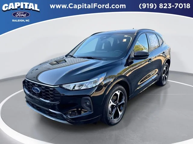 Used 2024 Black Ford ST-Line Select image 1