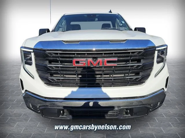 New 2026 Summit White GMC Pro image 2