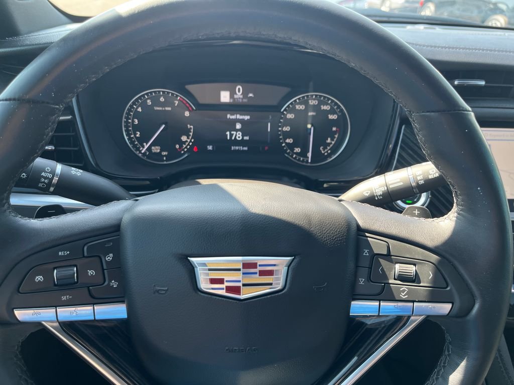 Used 2024 Silver Cadillac Premium Luxury image 15