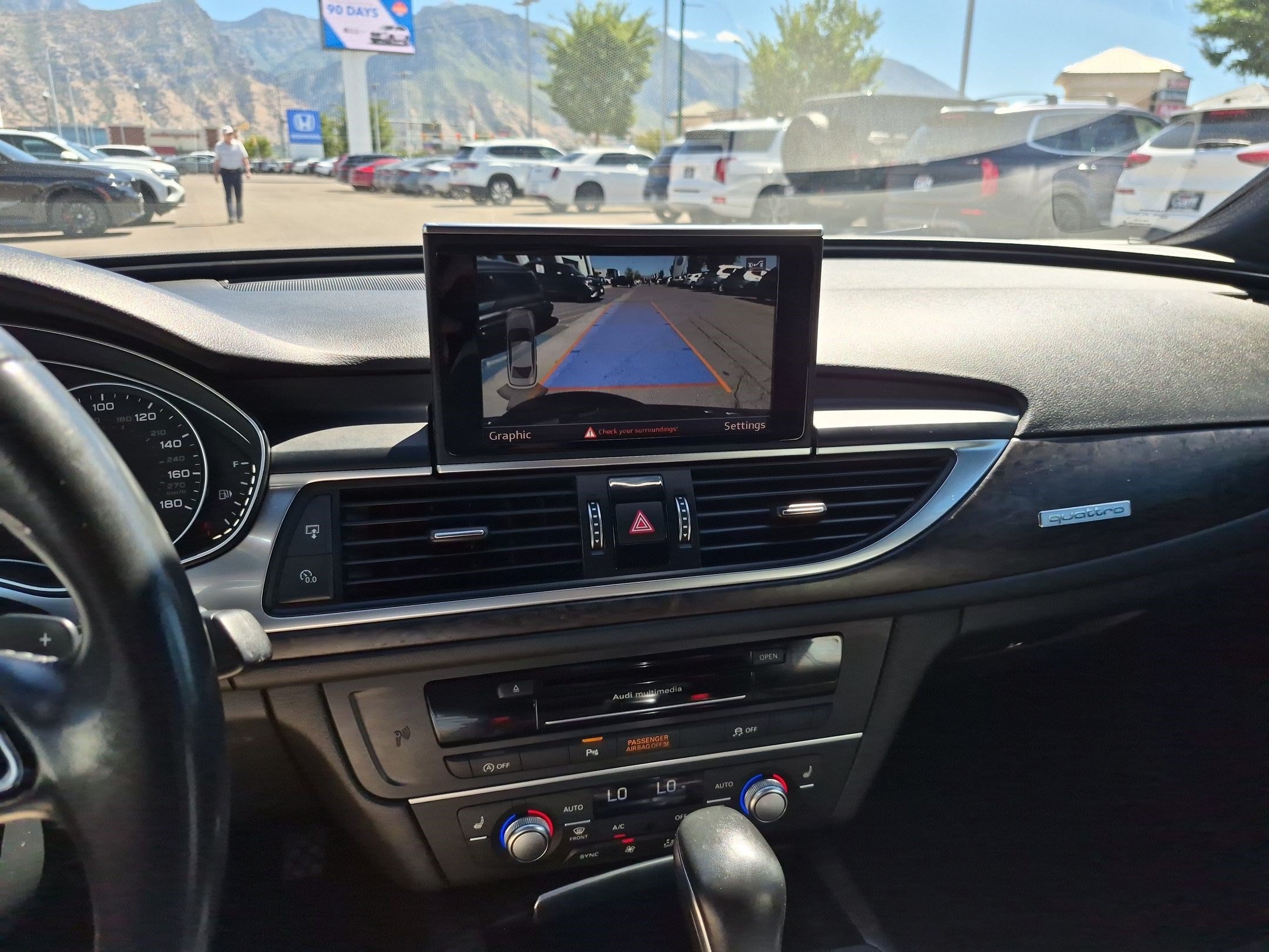 Used 2018 Brilliant Black Audi Premium Plus image 25
