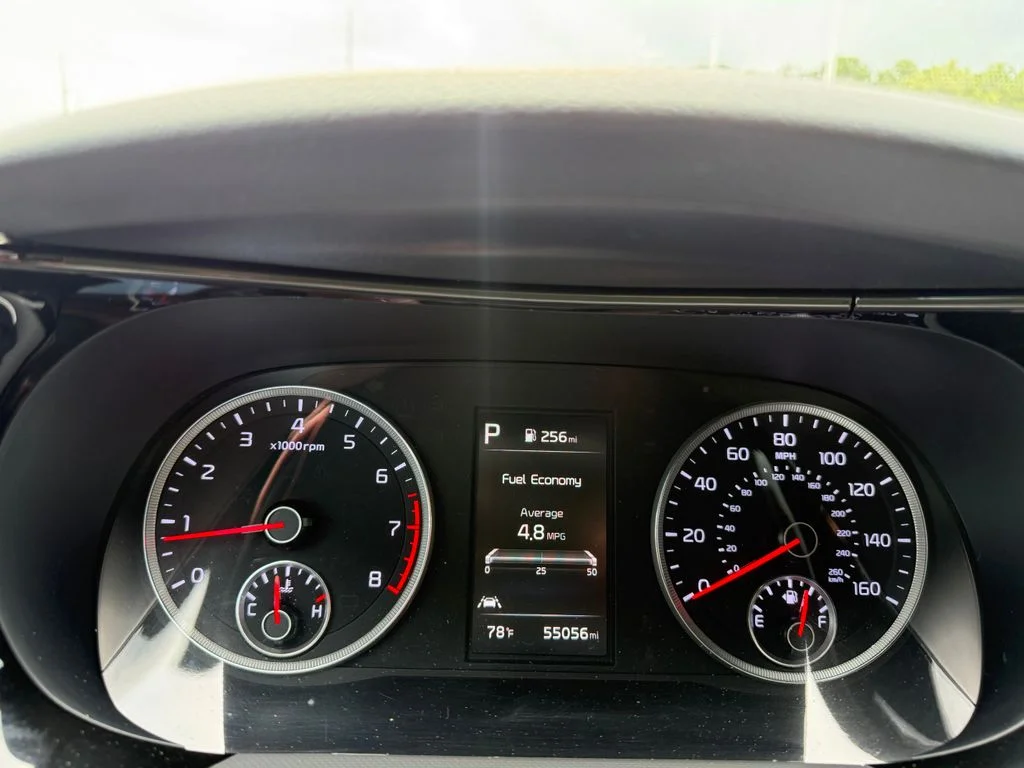 Used 2022 Blue Kia GT-Line image 15