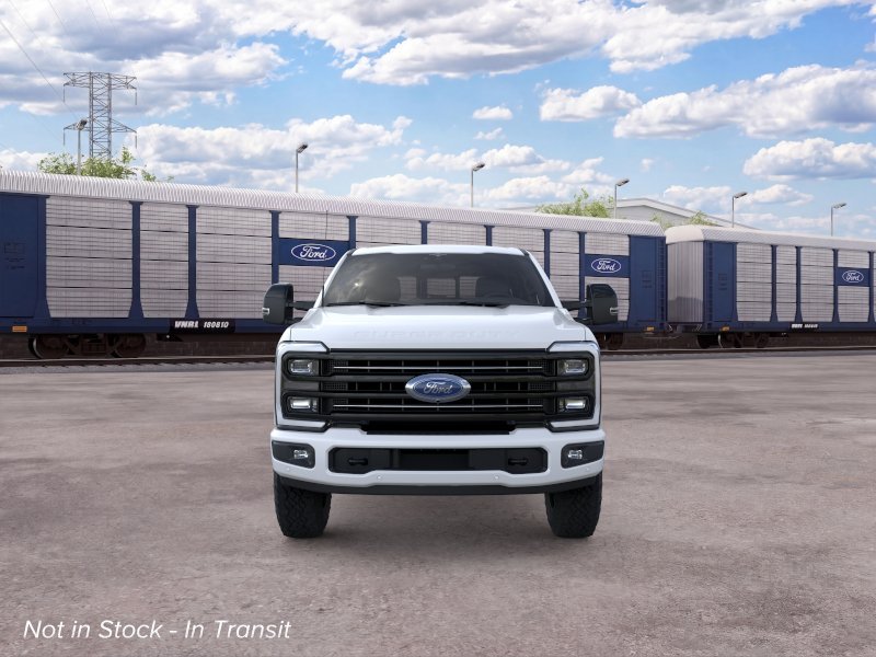 New 2026 Star White Metallic Tri-Coat Ford F-250® Platinum® image 6