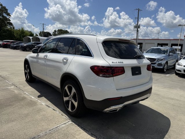 Certified Used 2021 Polar White Mercedes-Benz GLC 300 image 20