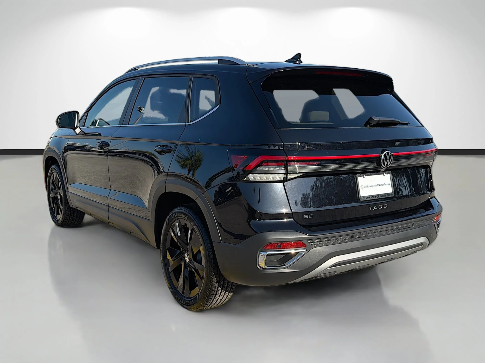 New 2026 Black Volkswagen SE image 5
