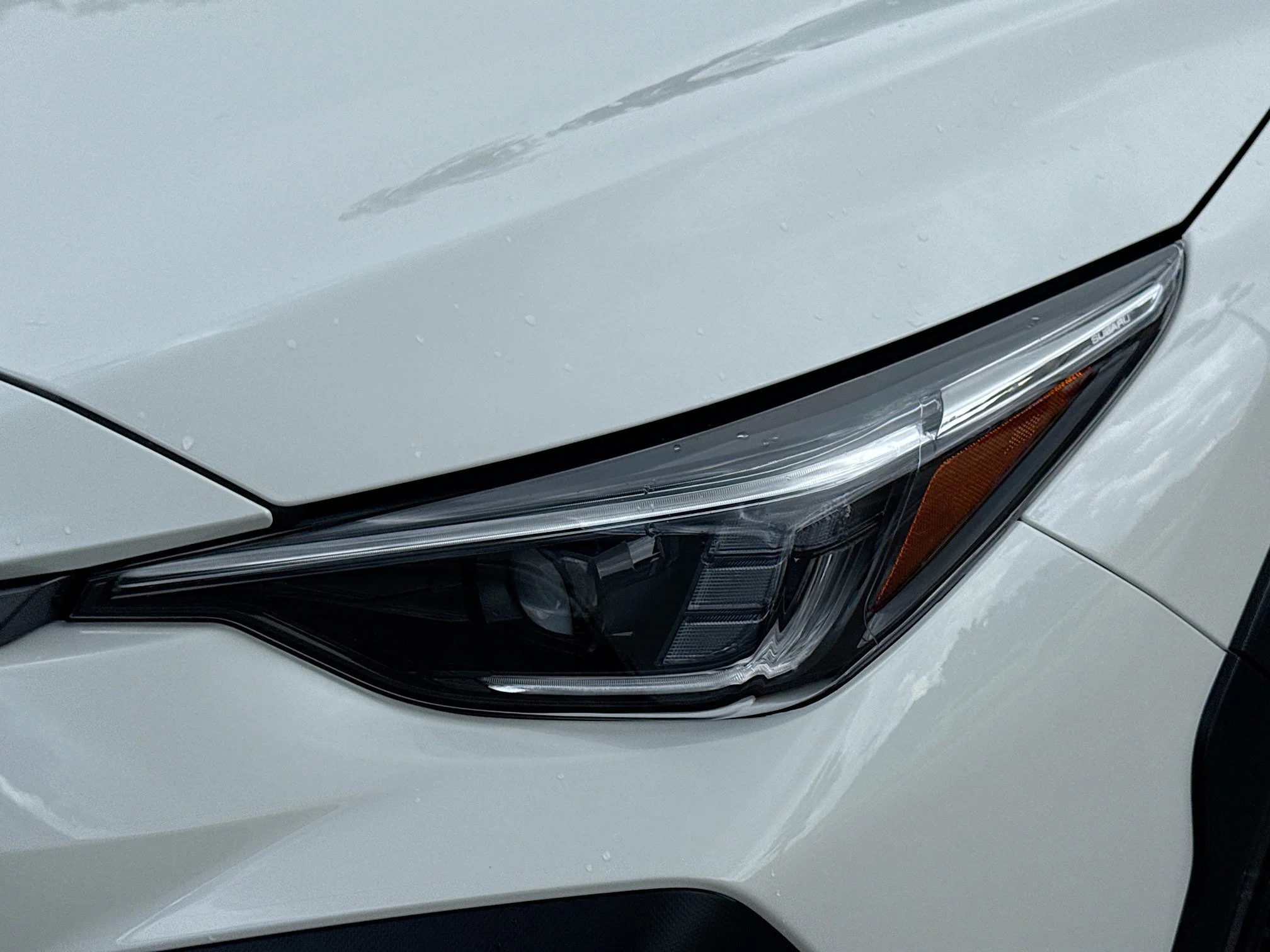New 2026 Crystal White Pearl Subaru Limited image 9