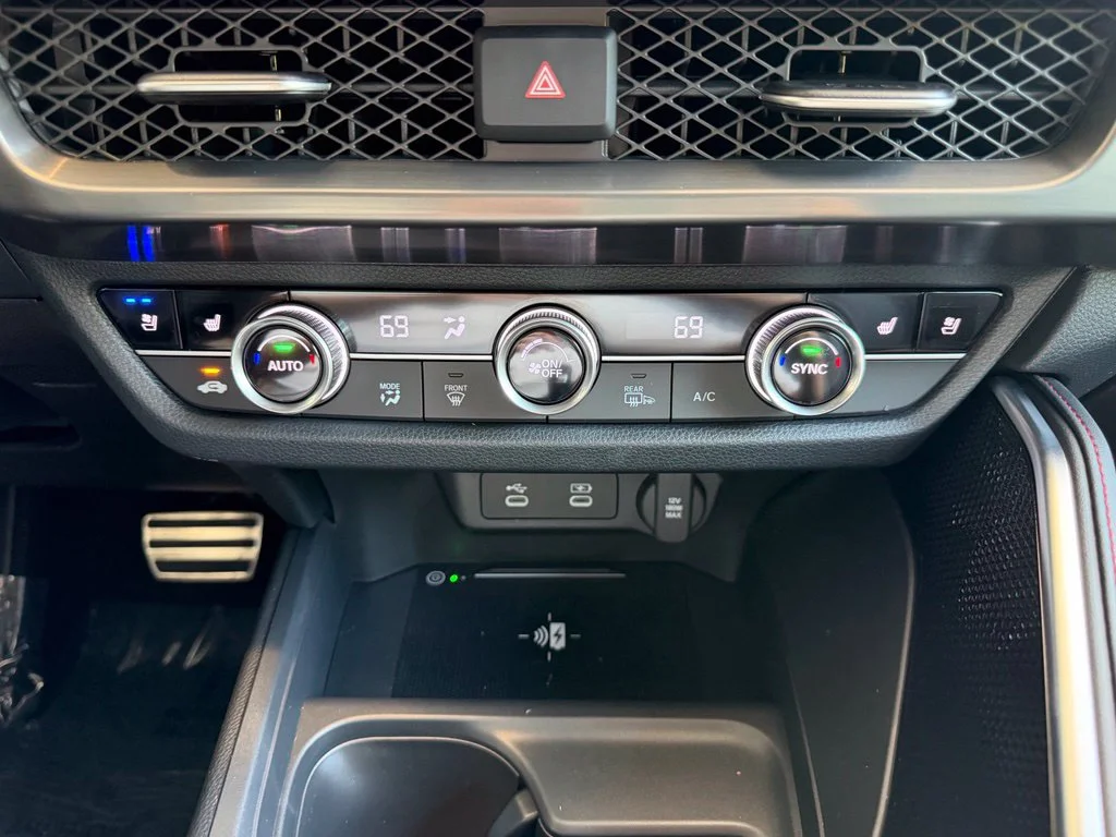 New 2026 Crystal Black Pearl Acura A-Spec Advance Package image 23
