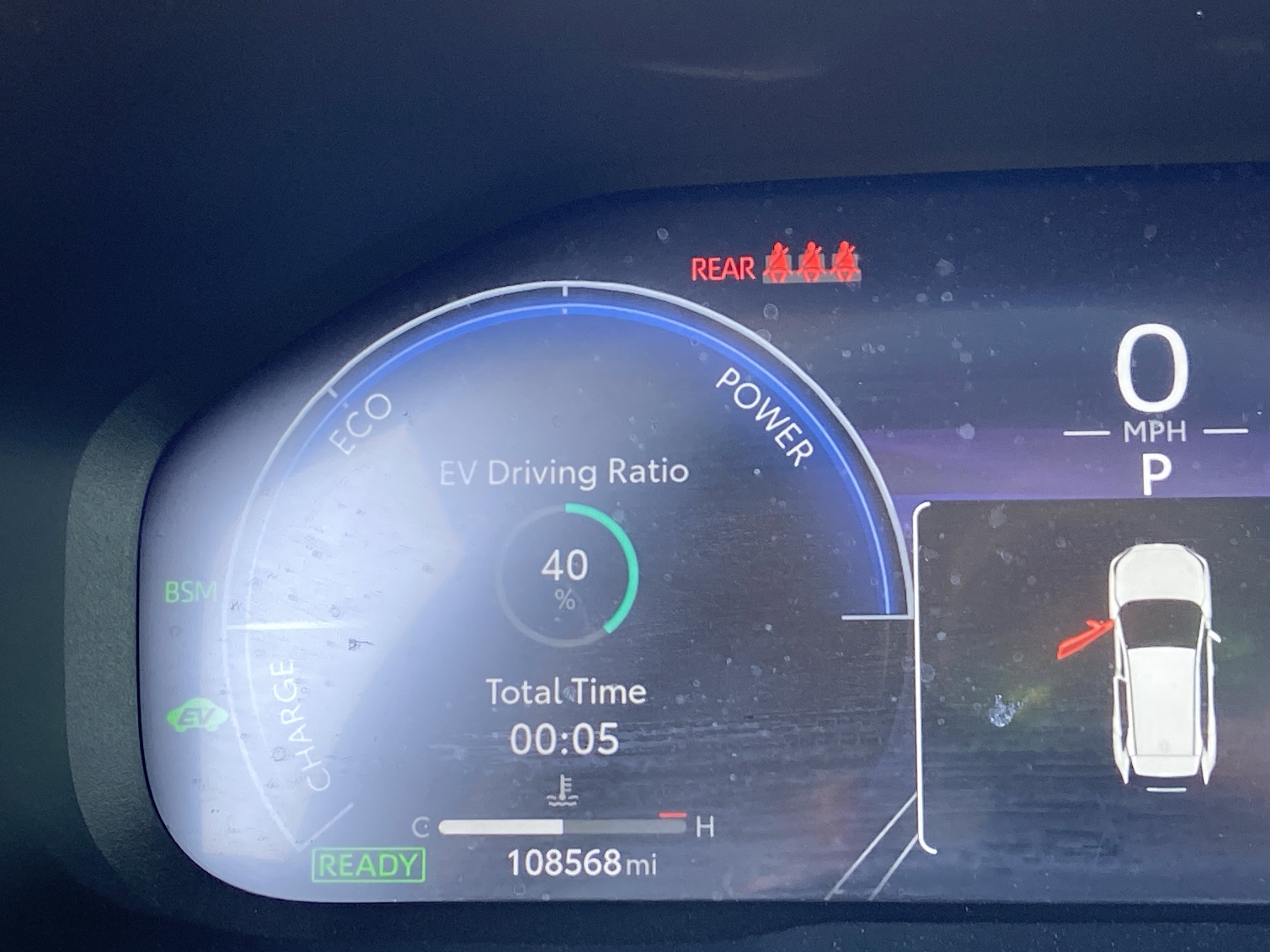 Used 2023 Magnetic Gray Metallic Toyota Hybrid Limited image 22