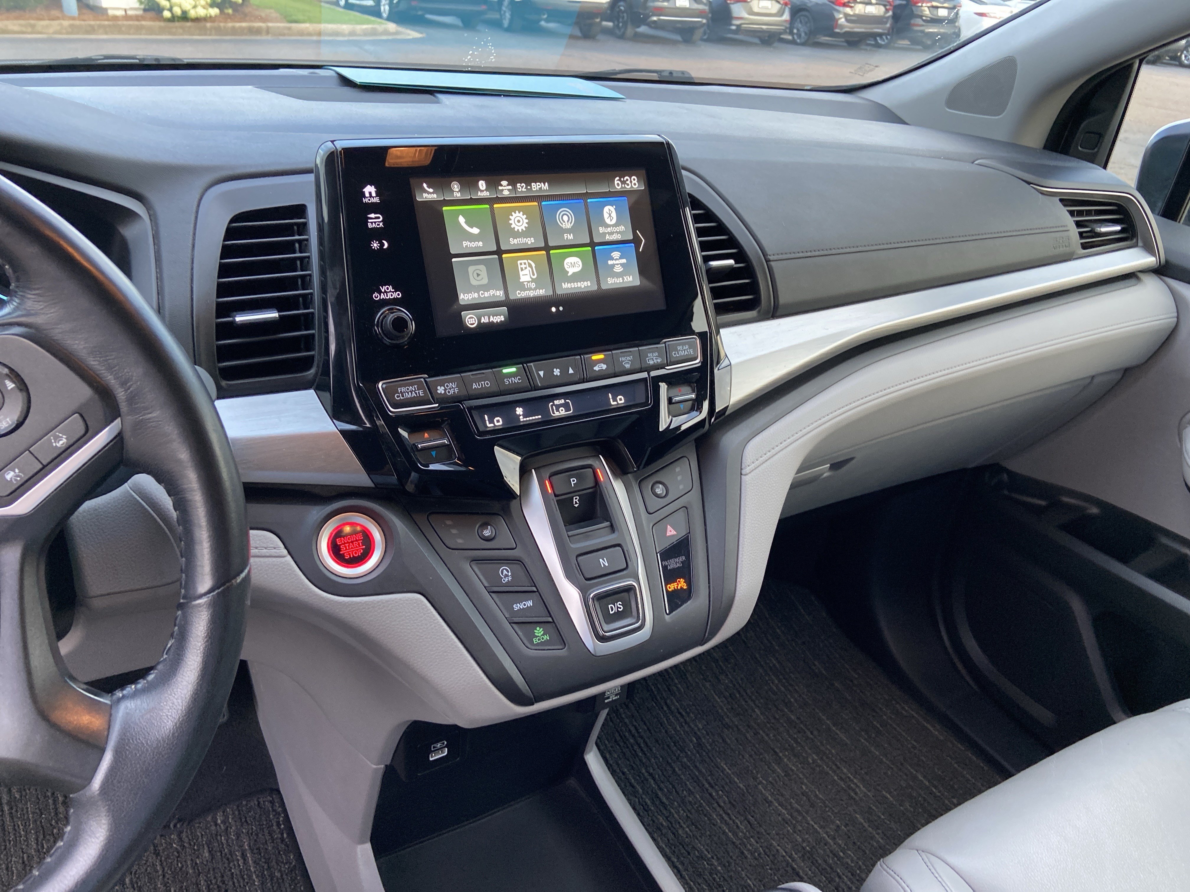 Used 2021 Lunar Silver Metallic Honda EX-L image 23