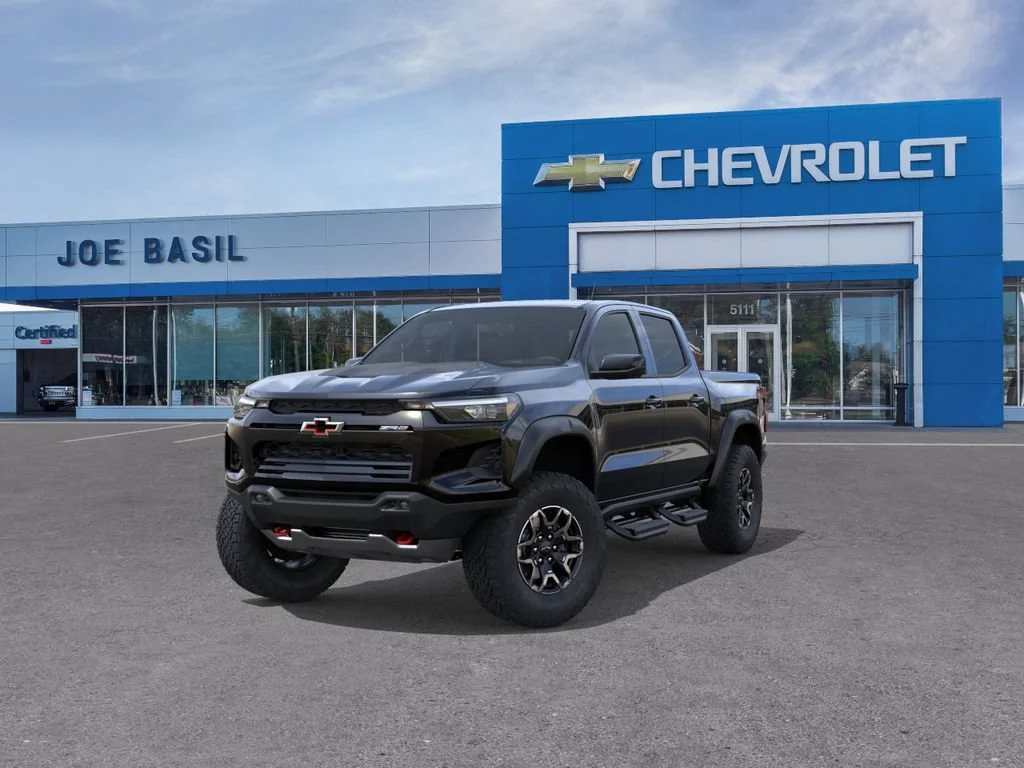 New 2026 Black Chevrolet ZR2 image 8