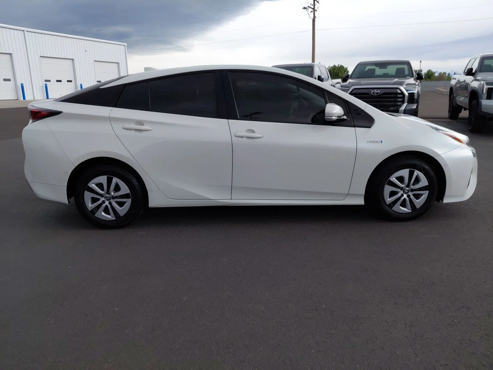 Certified 2018 Toyota Prius Two with VIN JTDKBRFU4J3062549 for sale in Montrose, CO