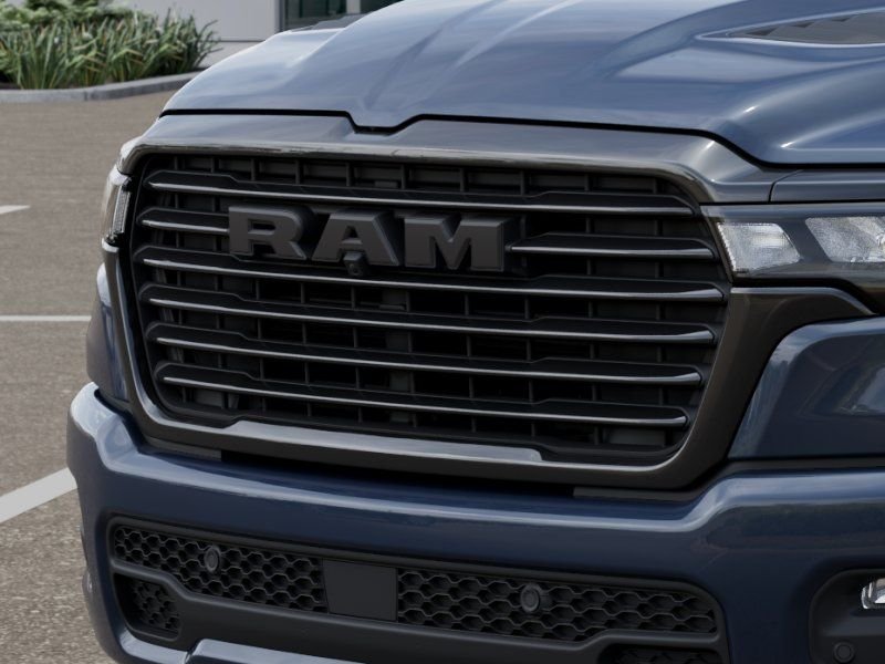 New 2026 Blue Metallic RAM Laramie image 11
