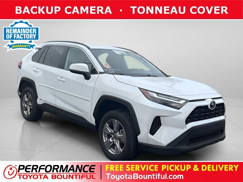 2024 Toyota RAV4 Hybrid LE AWD's photo