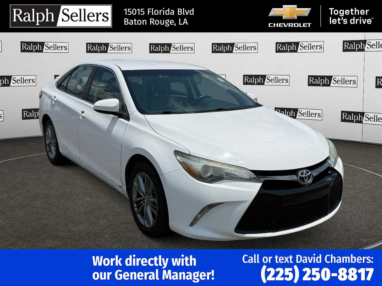 2015 Toyota Camry XLE