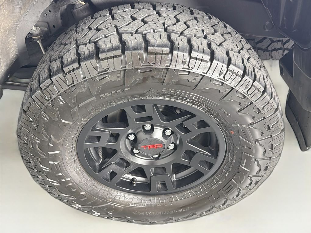 Used 2023 Silver Toyota TRD Off-Road Premium image 34
