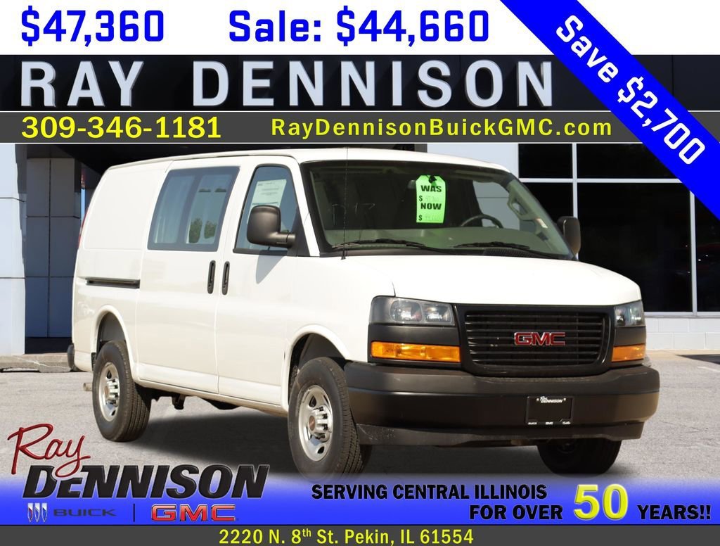 2026 GMC Savana 2500's photo