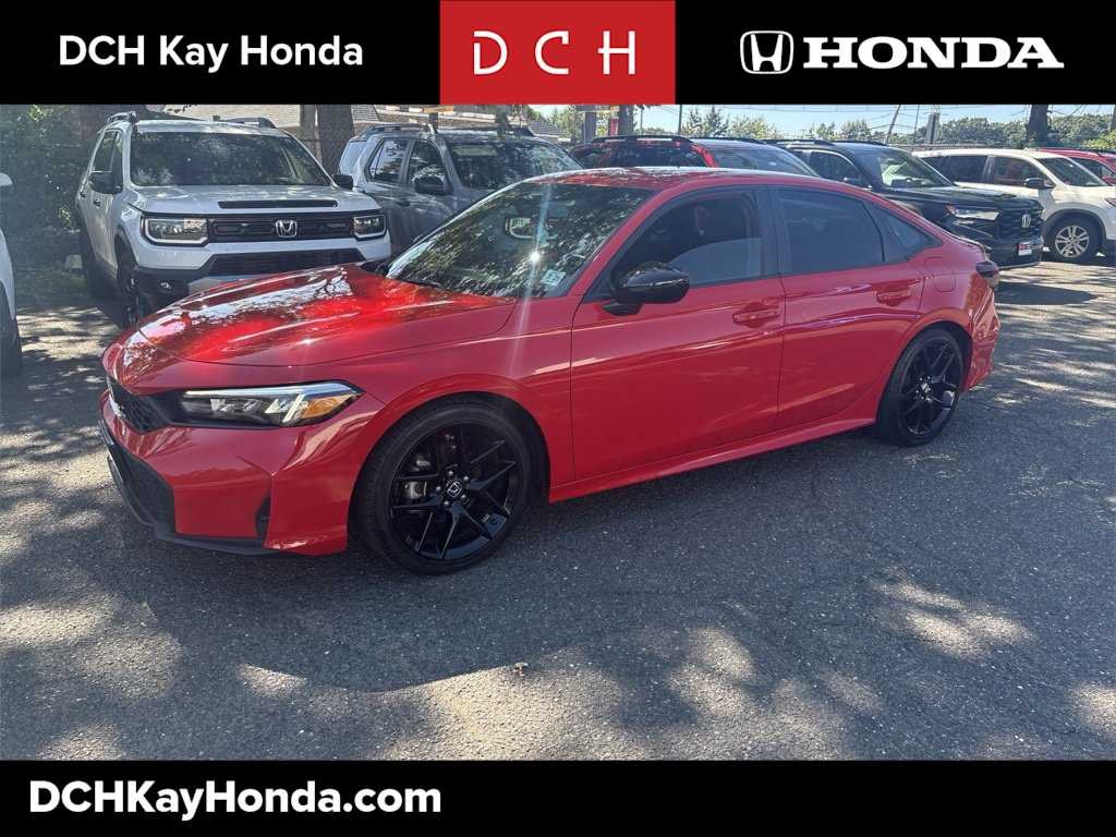 Used 2025 Rallye Red Honda Sport image 1