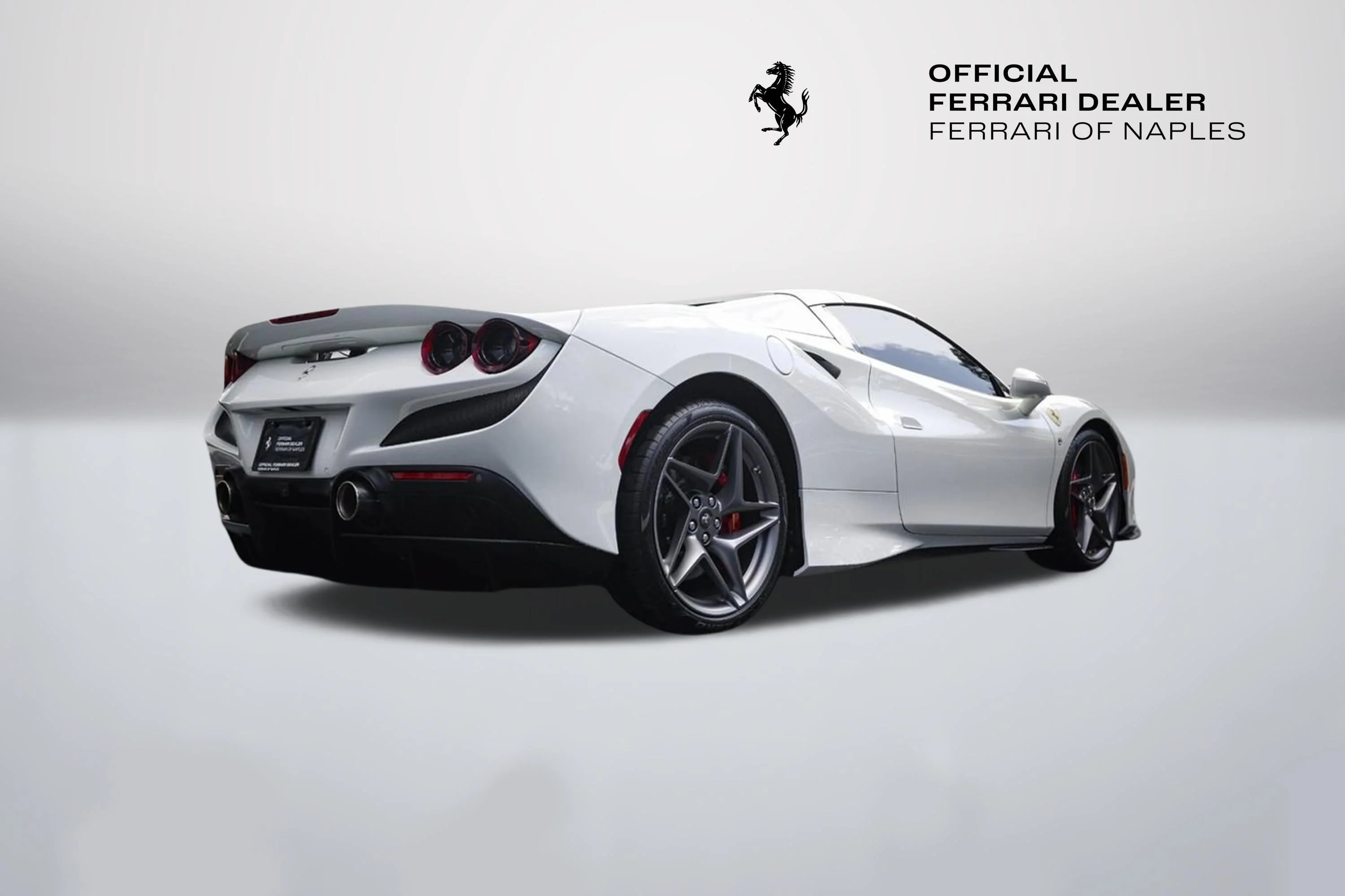 Used 2021 Bianco Avus Ferrari Base image 2