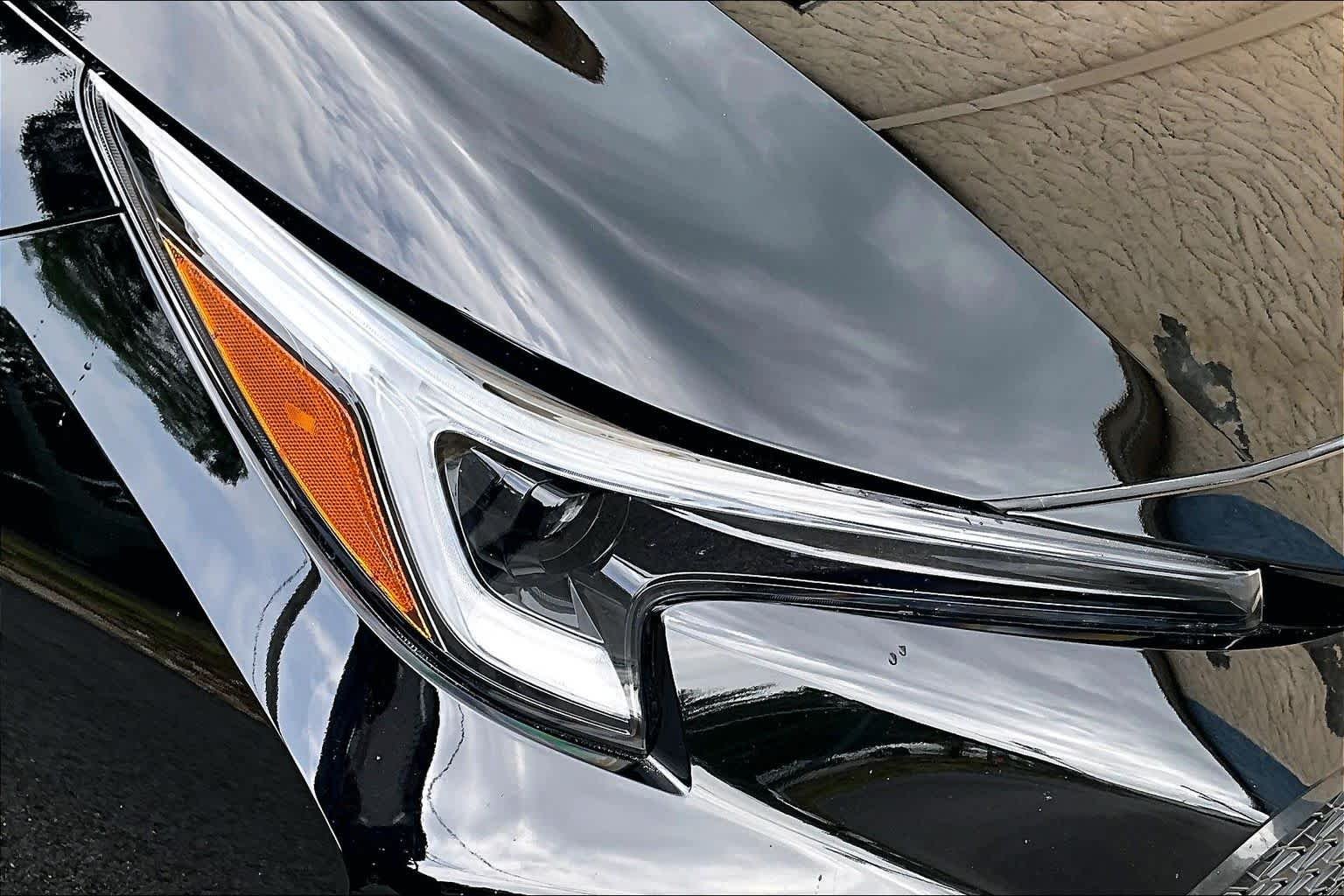 Certified Used 2026 Midnight Black Metallic Toyota SE image 27
