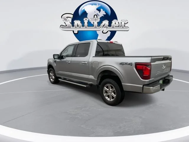 Used 2024 Silver Metallic Ford XLT image 7