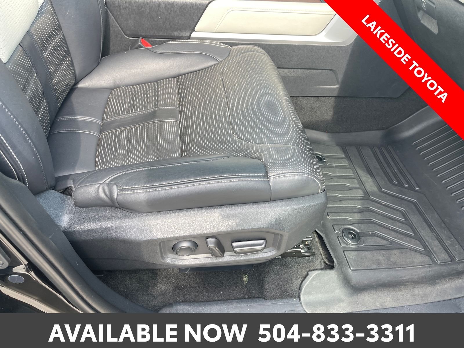 Used 2023 Black Toyota Capstone image 17