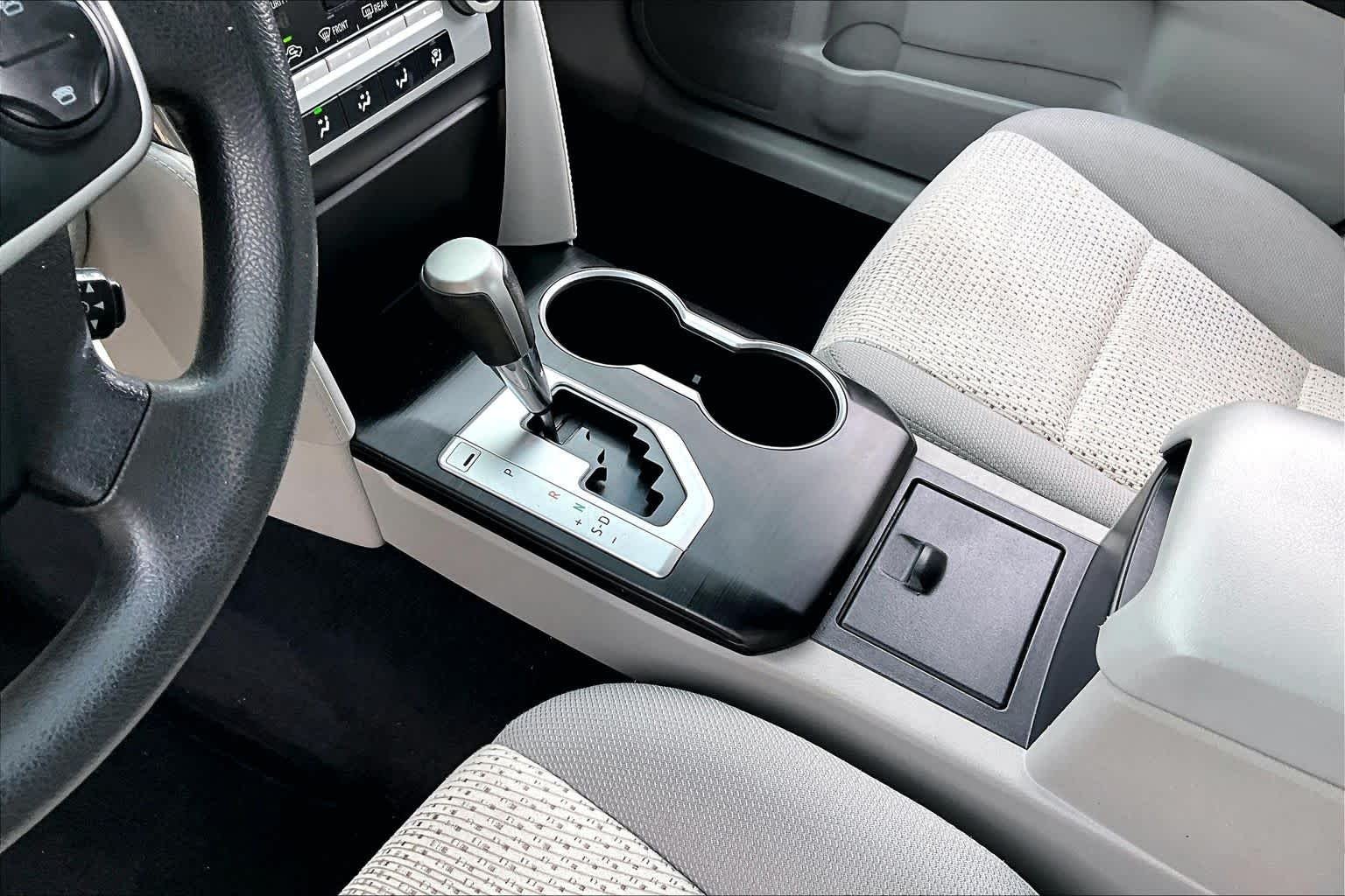 Used 2012 Classic Silver Metallic Toyota LE image 16