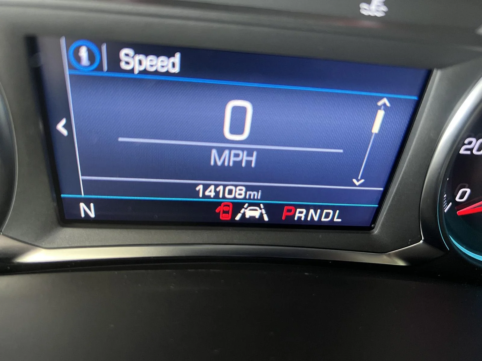 Used 2024 Lakeshore Blue Metallic Chevrolet LT image 11
