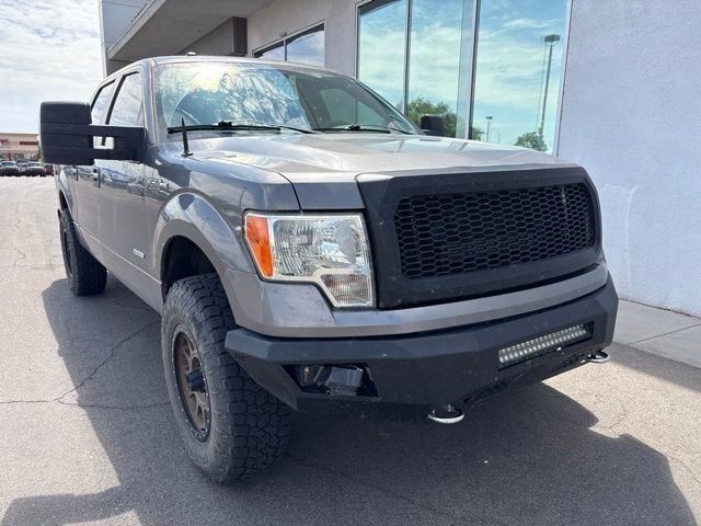 Used 2013 Gray Ford XLT image 5