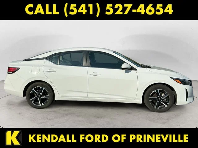 Used 2024 White Nissan SV image 4