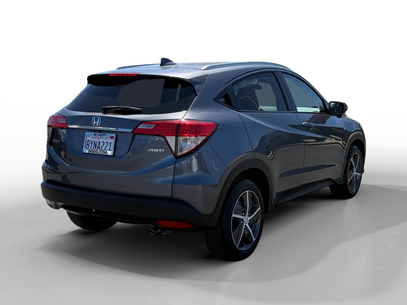 Used 2022 Modern Steel Metallic Honda EX image 5