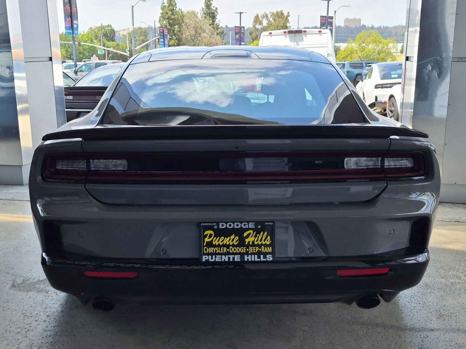 New 2026 Destroyer Gray Exterior Paint Dodge Scat Pack image 4