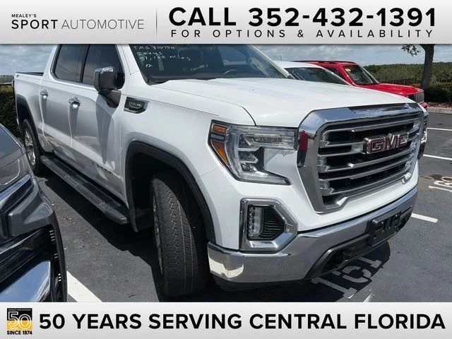 Used 2021 White GMC SLT image 1