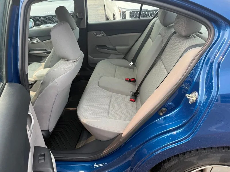 Used 2015 Blue Honda LX image 10
