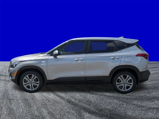 Certified Used 2021 Steel Gray Kia LX image 7