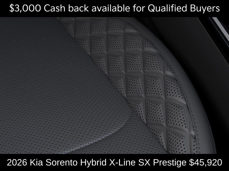 New 2026 Steel Gray Kia X-Line SX Prestige AWD image 24