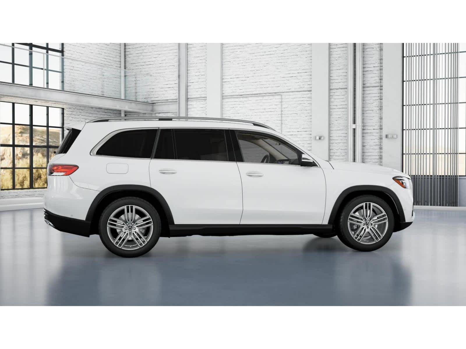 New 2026 Polar White Mercedes-Benz GLS 450 image 16