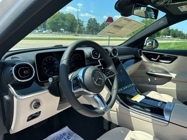 New 2026 Polar White Mercedes-Benz C 300 image 13