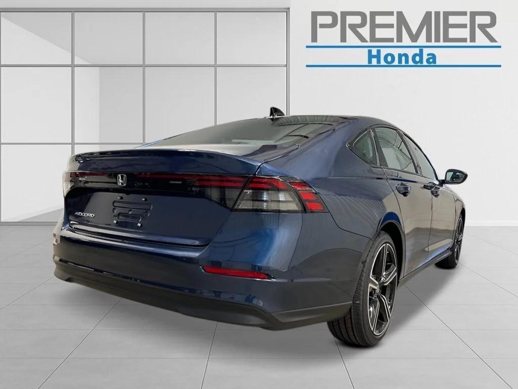 New 2026 Canyon River Blue Metallic Honda SE image 5