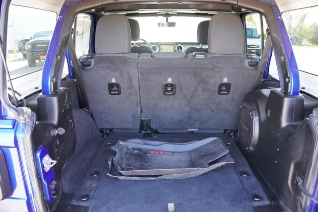 Used 2019 Blue Jeep Unlimited Sahara image 20