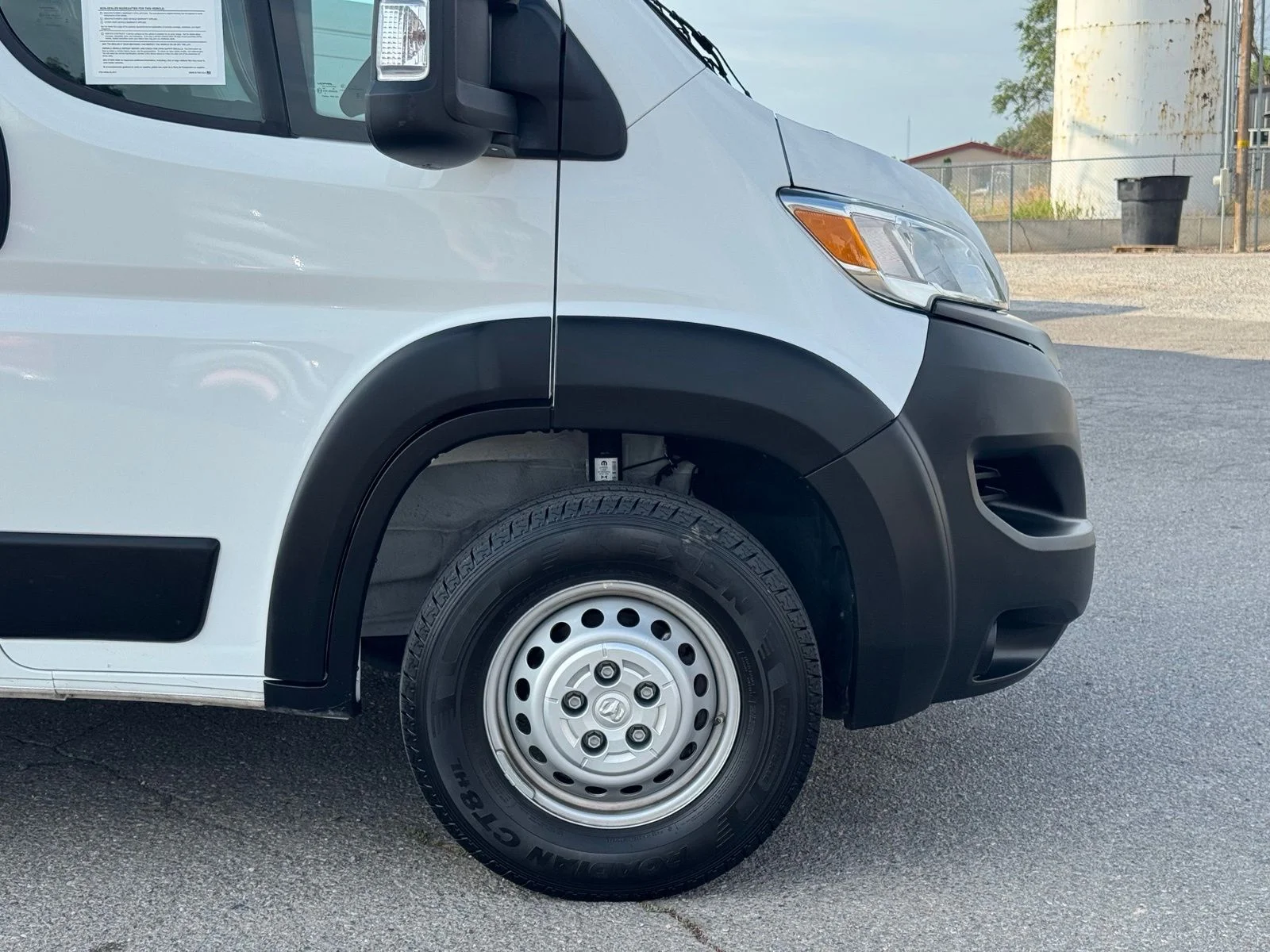 Used 2024 White Ram High Roof image 3