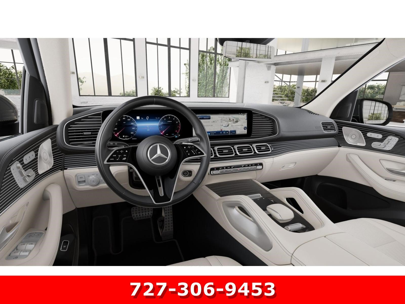 2026 Mercedes-Benz GLS Base - Photo 3
