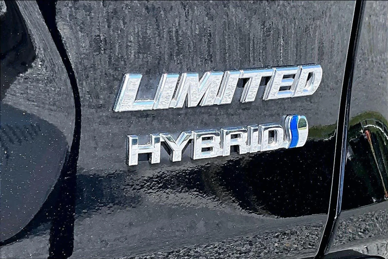 Certified Used 2022 Midnight Black Metallic Toyota Hybrid Limited image 10