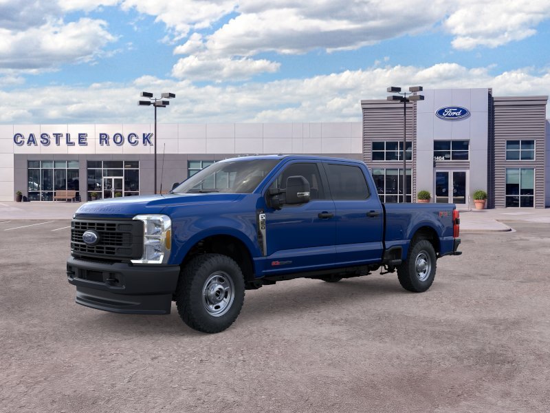 New 2026 Argon Blue Metallic Ford F-350® XL image 1