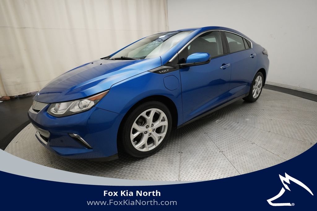 2018 Chevrolet Volt Premier