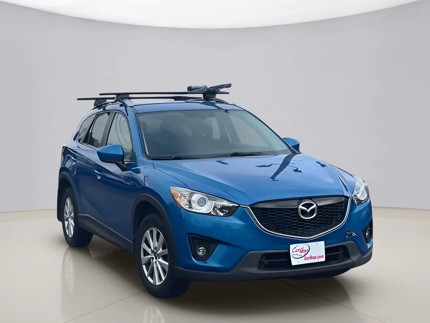 Used 2013 Blue Mazda TOURING AWD image 3
