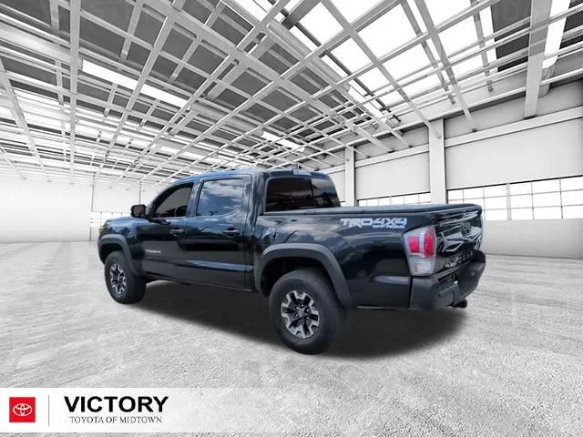 Used 2021 Black Toyota TRD Off-Road image 4