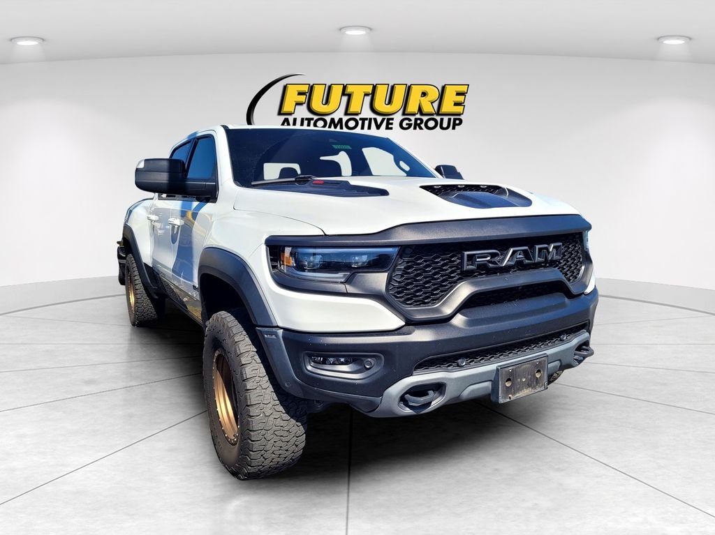 Used 2022 White Ram TRX image 1
