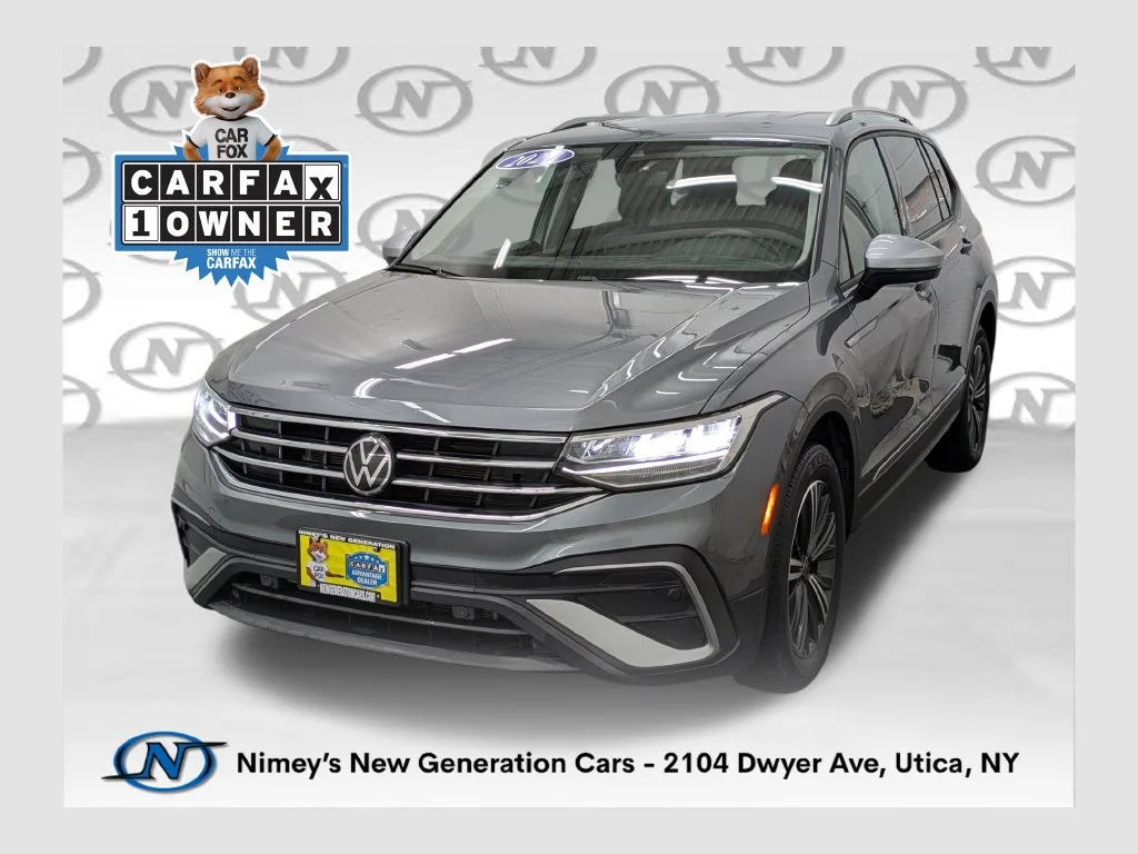 2024 Volkswagen Tiguan Wolfsburg Edition